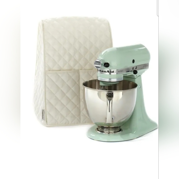 Kitchen Aid~Mixer Cover~ Beige~Tilt Head~New - Picture 3 of 6